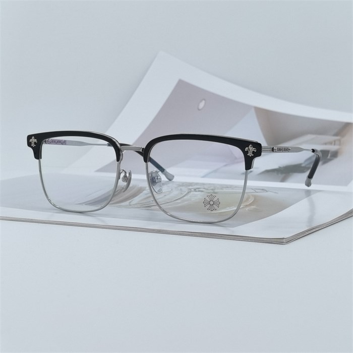 CHROME HEARTS CH8869 BK/SR Titanium черный графит BR01700