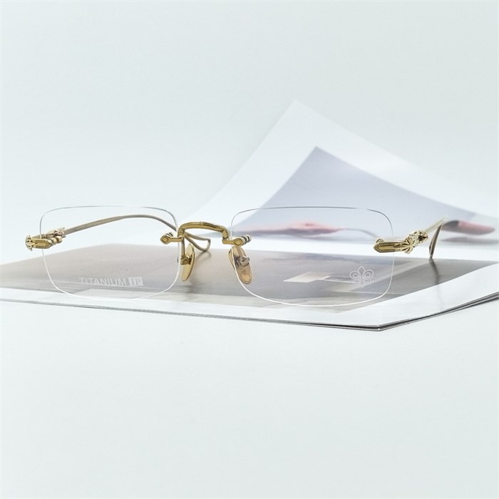 CHROME HEARTS SINNERGASM-A Titanium золото BR01851