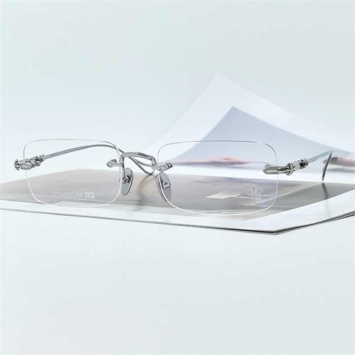 CHROME HEARTS SINNERGASM-A Titanium серебро BR01850