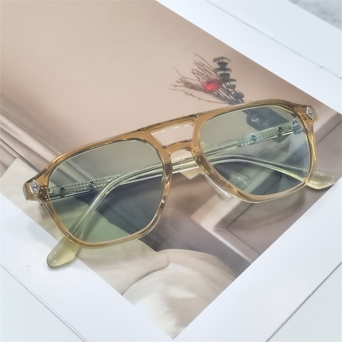 CHROME HEARTS ZIPHER бежевый зеленый BR01920