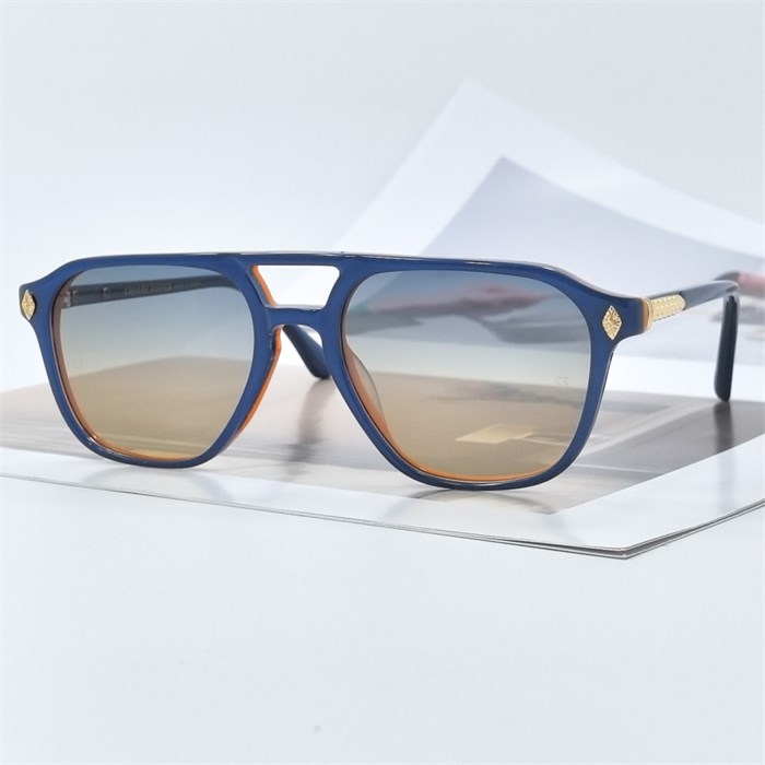 CHROME HEARTS ZIPHER синий оранжевый BR01921