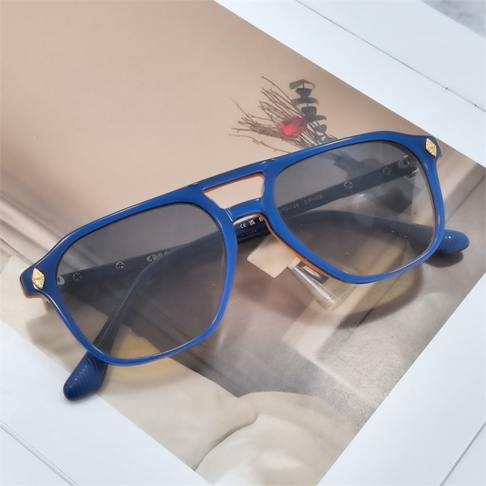 CHROME HEARTS ZIPHER синий оранжевый BR01921