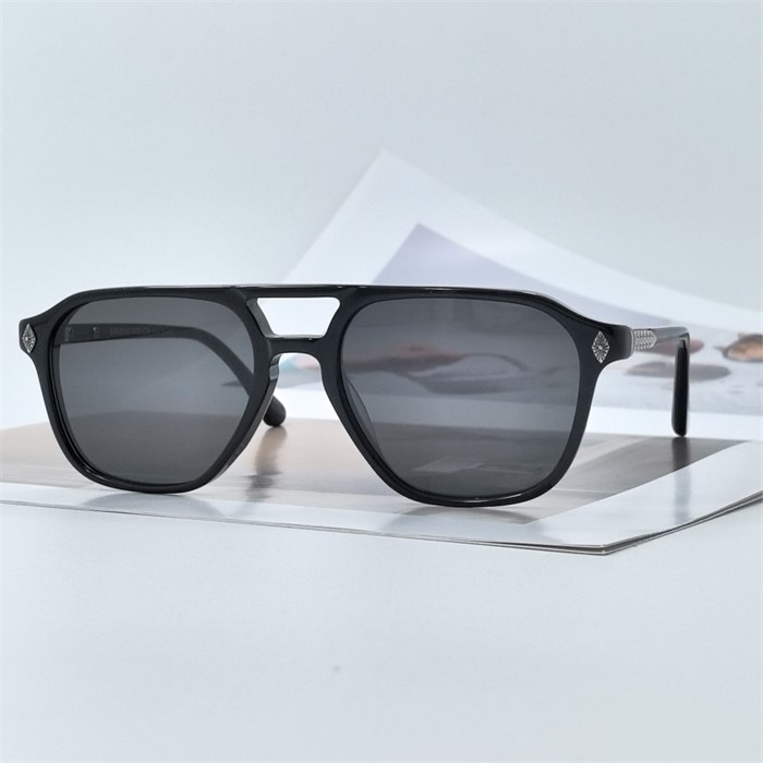 CHROME HEARTS ZIPHER черный черный BR01919