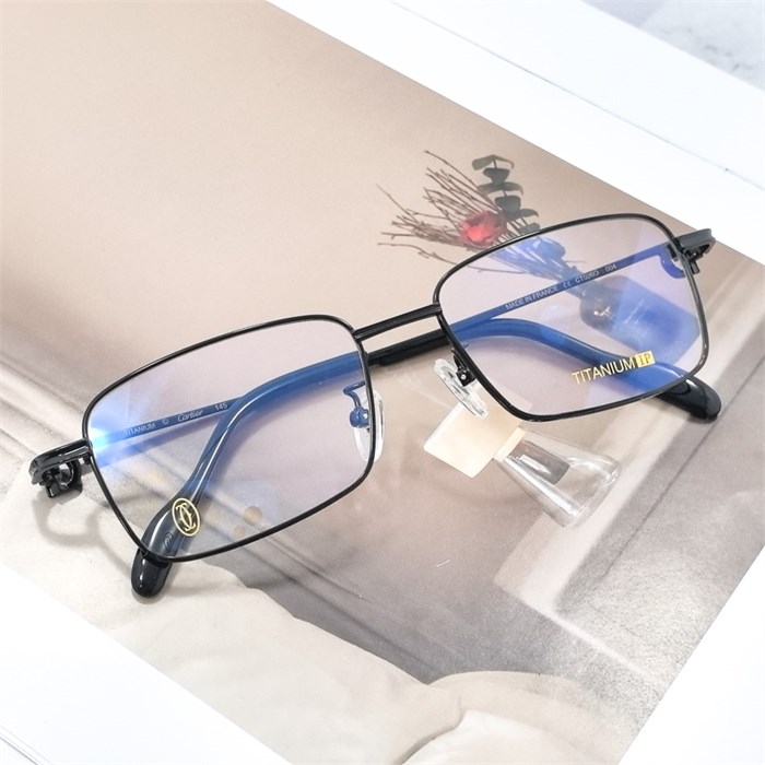 CARTIER CT026O Titanium 004 черный BR01841