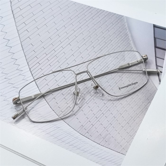 ERMENEGILDO ZEGNA EZ 5225 серебро BR02085