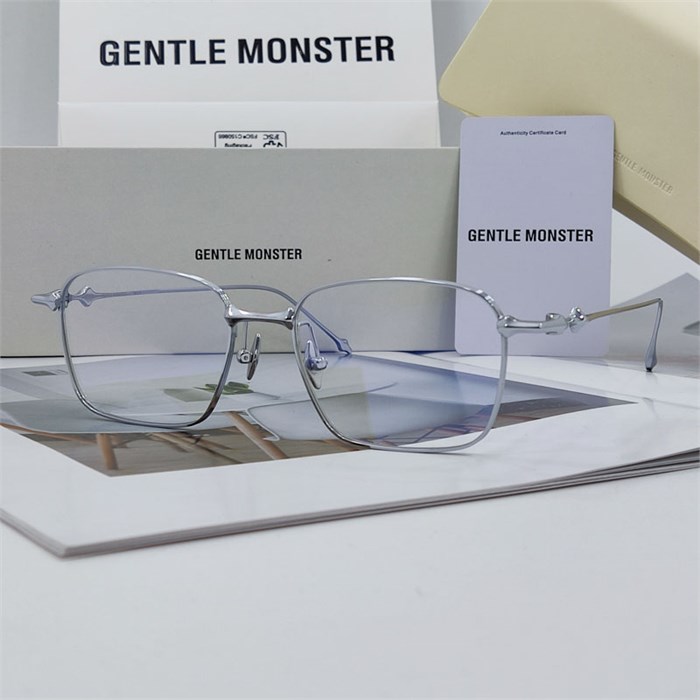 GENTLE MONSTER ABA Titanium серебро BR01618