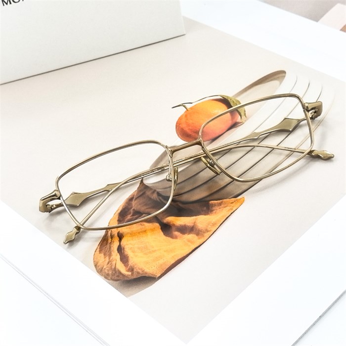 GENTLE MONSTER ATOMIC Titanium золото 10153