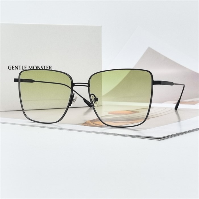 GENTLE MONSTER BELLA черный зеленый BR01898