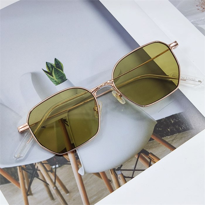 GENTLE MONSTER BOWLY золото BE01403