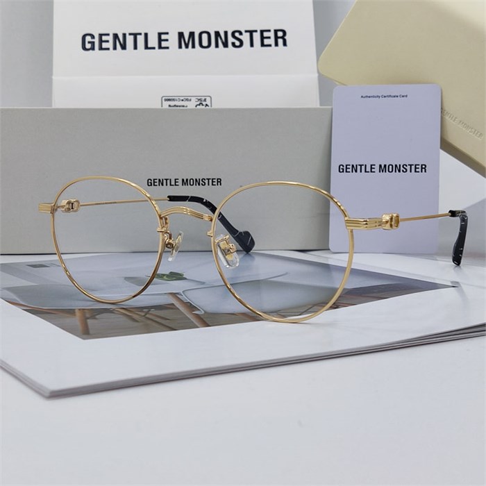 GENTLE MONSTER CLOUDY DAY ONLY золото FE00959