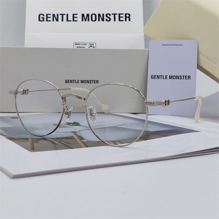 GENTLE MONSTER CLOUDY DAY ONLY серебро FE00960