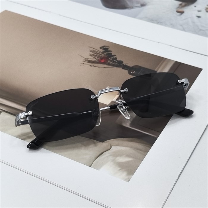 CARTIER CT0349O Titanium 002 серебро BR02022