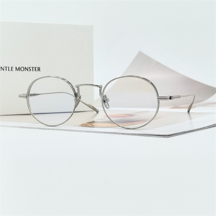 GENTLE MONSTER DEAR CLASSIC X Titanium серебро BR01592