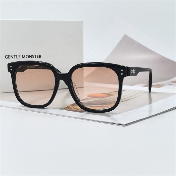 GENTLE MONSTER DION черный чайный BR01565