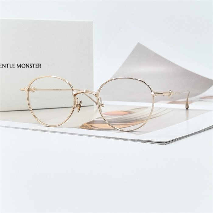 GENTLE MONSTER EP Titanium золото BR01585