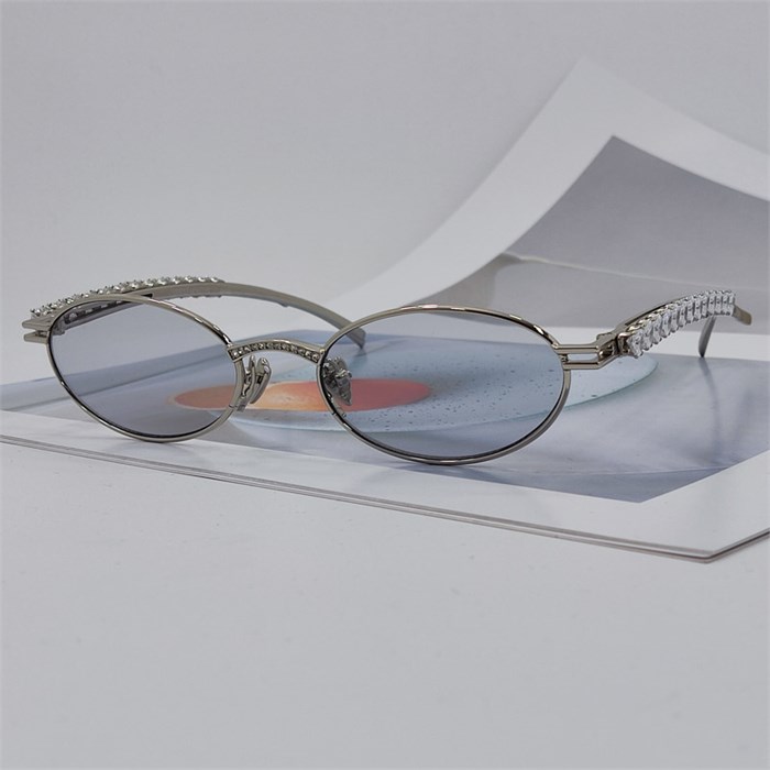 GENTLE MONSTER & JENNIE BARRETTE 02 серебро BE01495