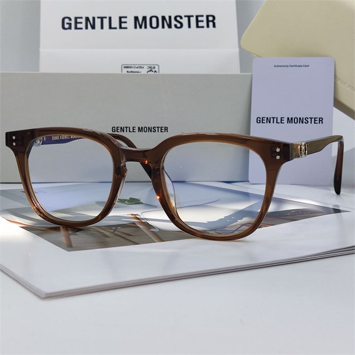 GENTLE MONSTER & JENNIE ZEN коричневый FE00946