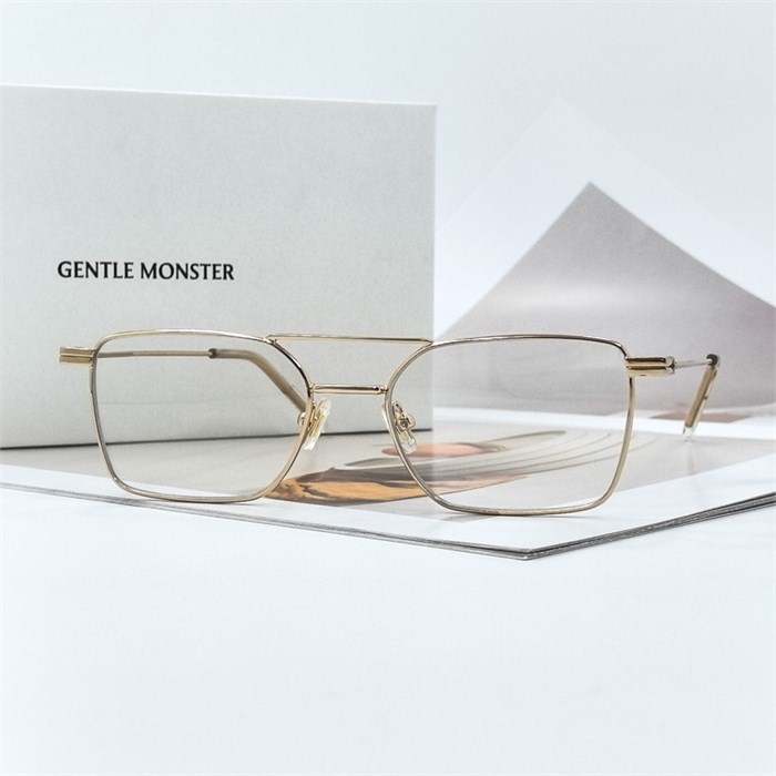 GENTLE MONSTER MARON Titanium 02 золото BR01858