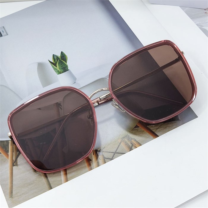 GENTLE MONSTER MUMU розовый коричневый BE01393