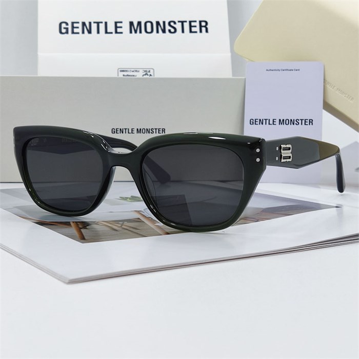 GENTLE MONSTER NADA темный хаки черный BE01381