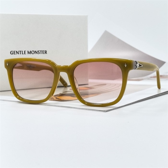 GENTLE MONSTER OJO горчичный розовый BE01410
