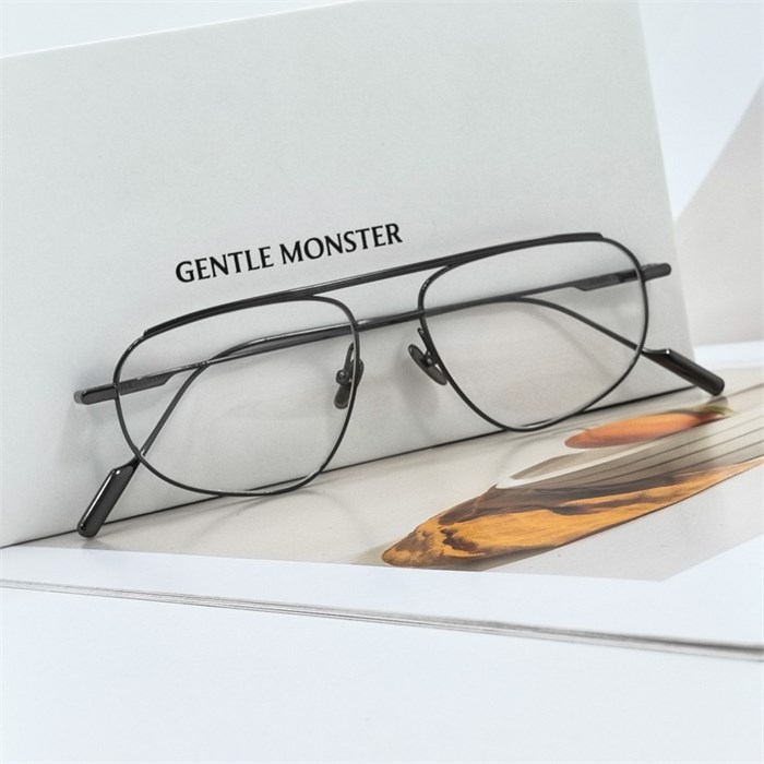 GENTLE MONSTER RAFFLES Titanium графит BR01614