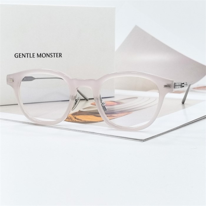 GENTLE MONSTER ROB Titanium розовый BR01619