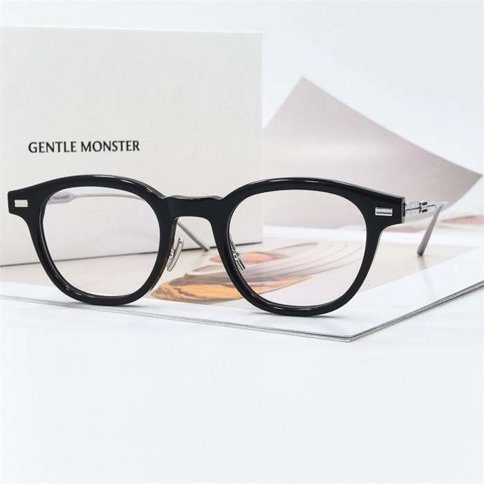 GENTLE MONSTER ROB Titanium черный BR01621