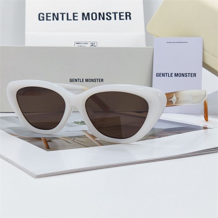 GENTLE MONSTER SOUND NET перламутровый коричневый BE01384