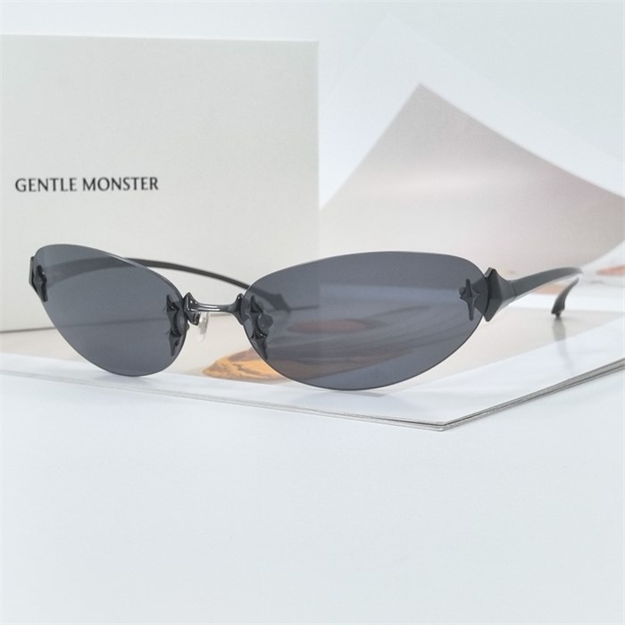 GENTLE MONSTER TTA Titanium черный черный BR01561