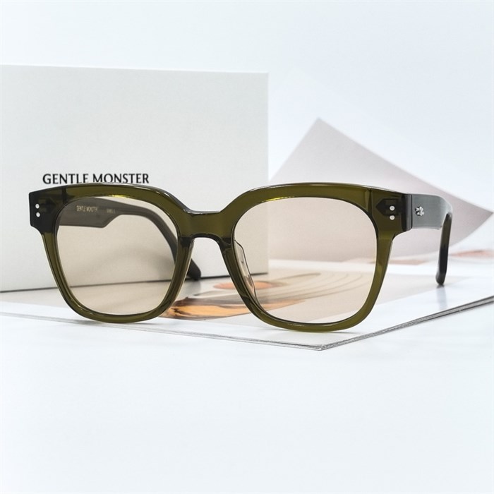 GENTLE MONSTER UNA.C хаки светло-бежевый BR01556