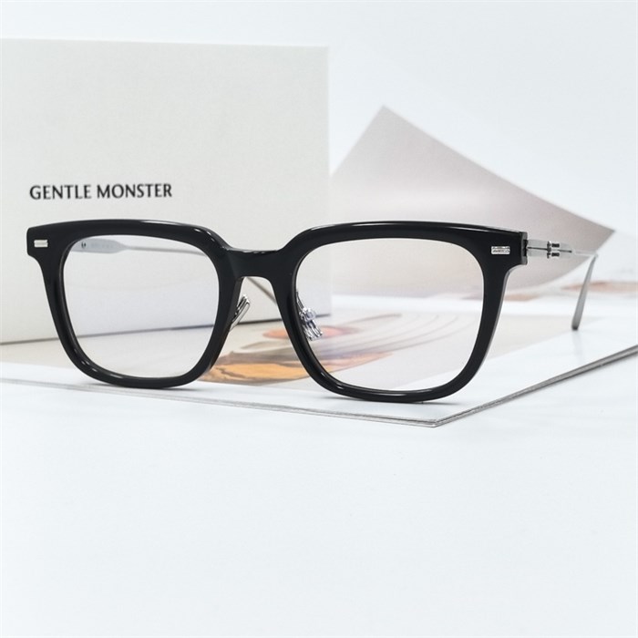 GENTLE MONSTER ZIN Titanium черный BR01610