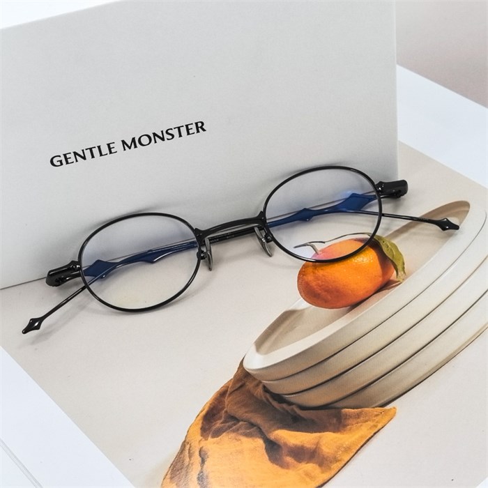 GENTLE MONSTER ZODIAC Titanium черный 10293