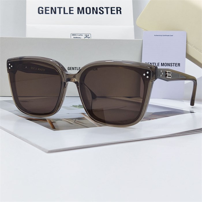 GENTLE MONSTER DEAR хаки коричневый BE01398