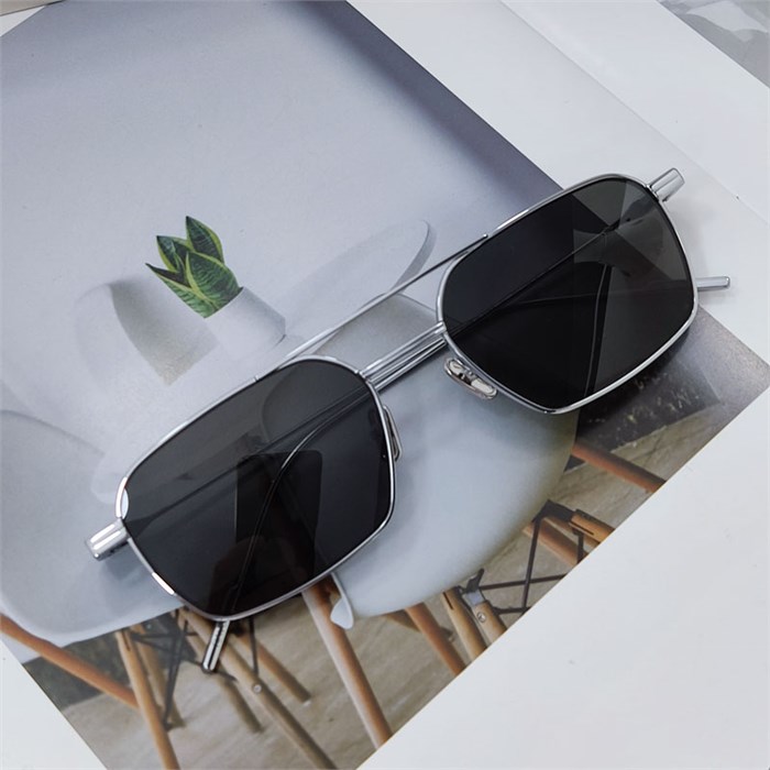 GENTLE MONSTER RAVE серебро серый BE01411