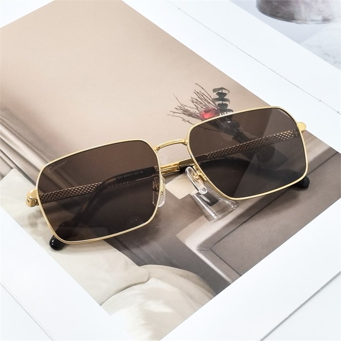 CARTIER CT0528S C01 золото BR01978