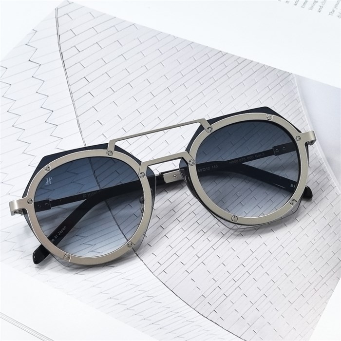 HUBLOT H006 серебро голубой BR02054