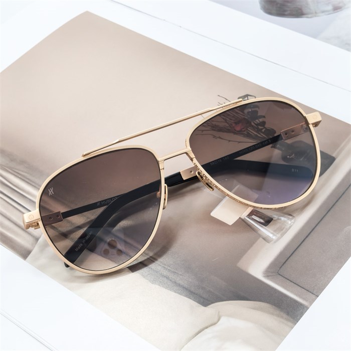 HUBLOT H060 золото коричневый BE01537