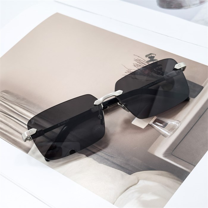 HUBLOT H077 серебро черный BE01544