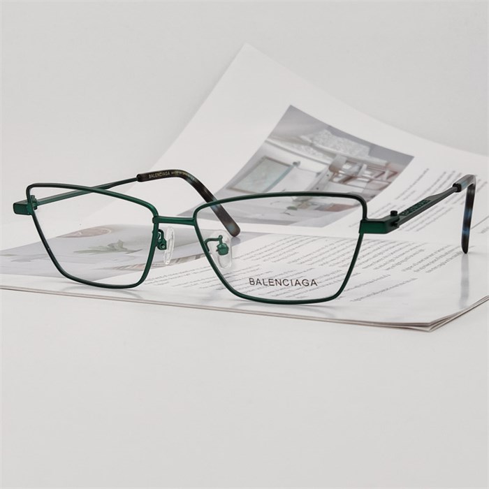 BALENCIAGA BB0225O зеленый (без брендового футляра) FE00748