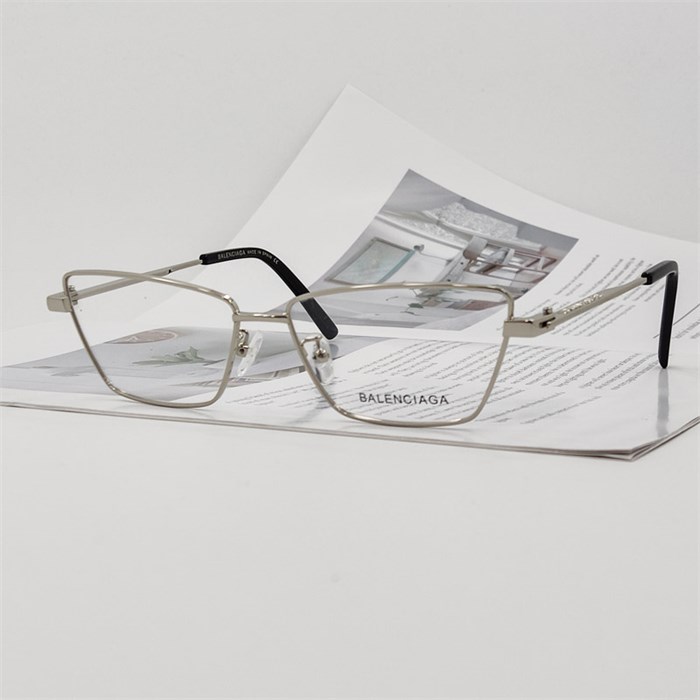 BALENCIAGA BB0225O серебро (без брендового футляра) FE00746