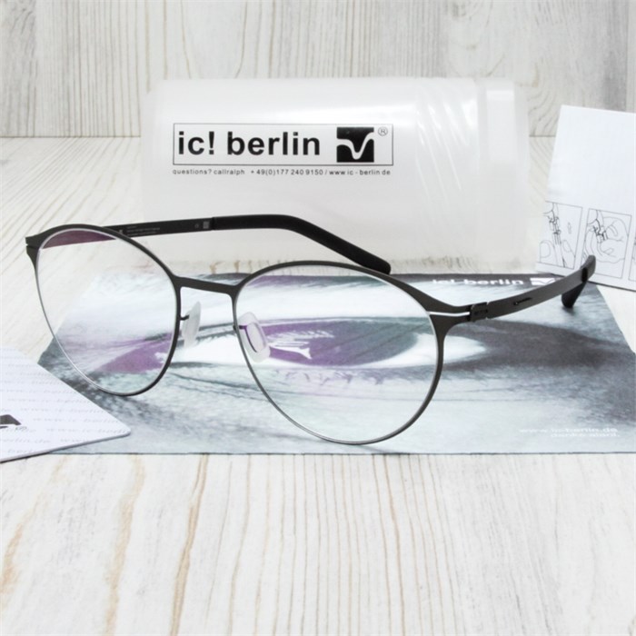 ic!Berlin Mistral Bayamo gun metal IB00048