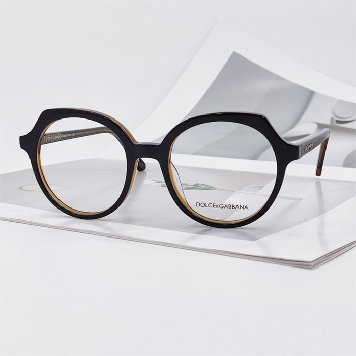 DOLCE GABBANA DG3392 C3 коричневый (без фирменного футляра) FE00870