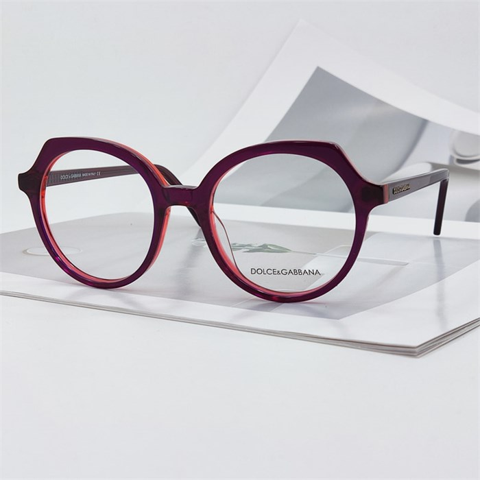 DOLCE GABBANA DG3392 C4 бордовый (без фирменного футляра) FE00871