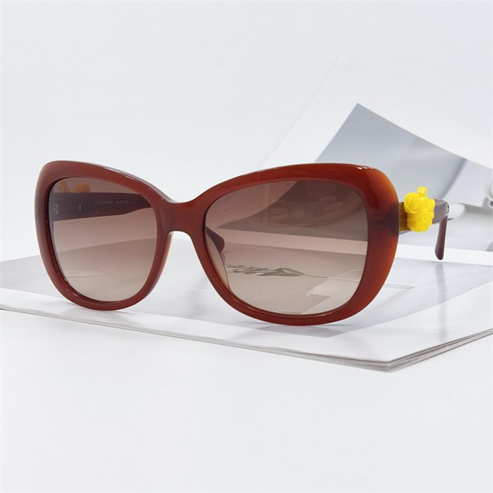 DOLCE GABBANA DG4188 коричневый (без фирменного футляра) BE00179