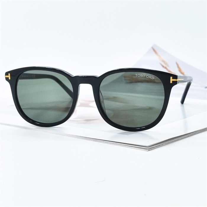 TOM FORD FT0858 ANSEL черный зеленый BR01809