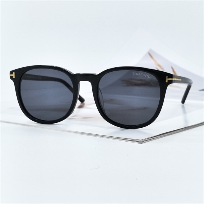 TOM FORD FT0858 ANSEL черный черный (фурнитура золотистая) BR01808