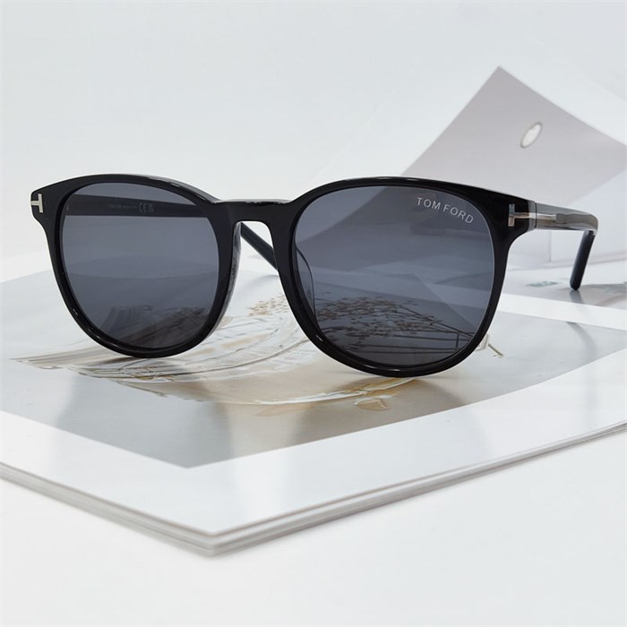 TOM FORD FT0858 ANSEL черный черный (фурнитура серебристая) BE01448