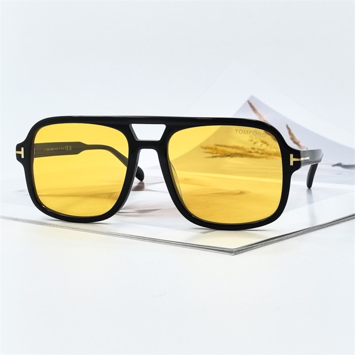 TOM FORD FT0884 FALCONER черный желтый BR01740