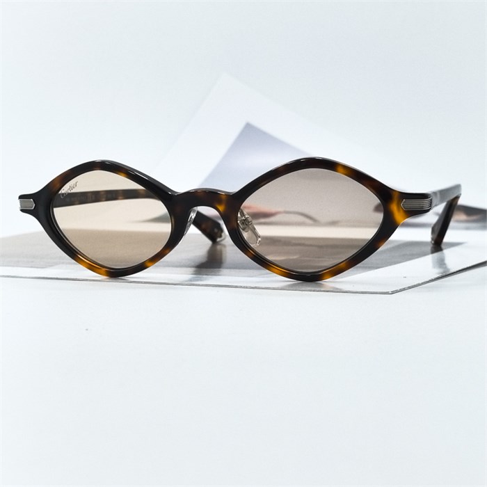 CARTIER CT0540S 005 черепаховый светло-бежевый BR02006